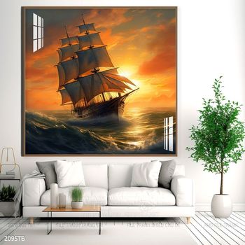 Tranh thuyền và biển