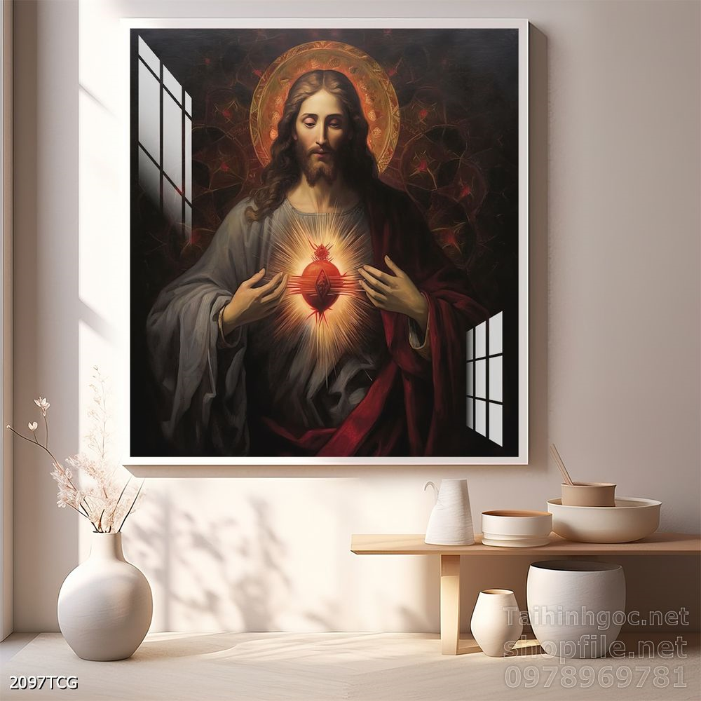 Mẫu tranh công giáo đẹp và mới nhất