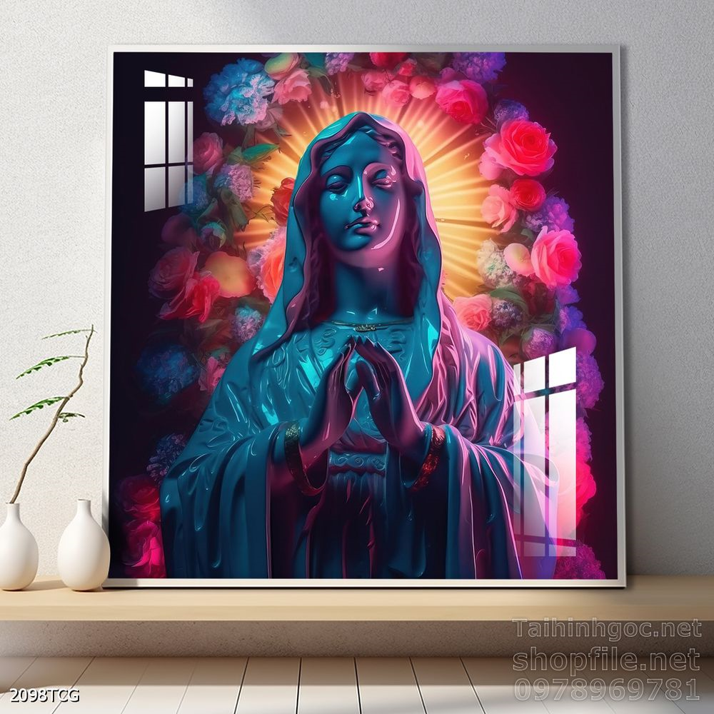 File tranh công giáo đẹp