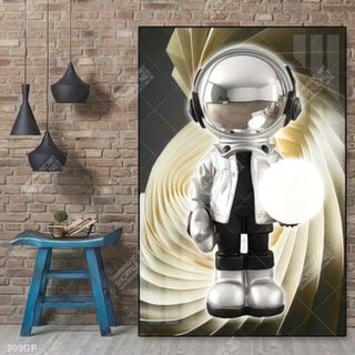 File tranh phi hành gia đẹp nổi bật