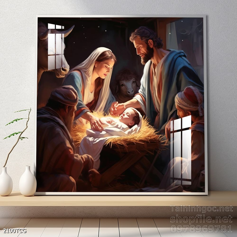 File tranh công giáo