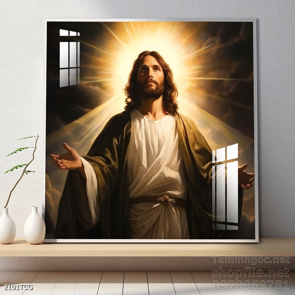 Tranh công giáo treo tường trang trí