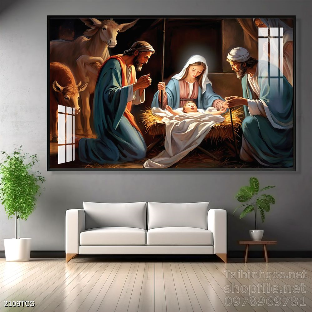 Tranh công giáo nghệ thuật đẹp và ý nghĩa