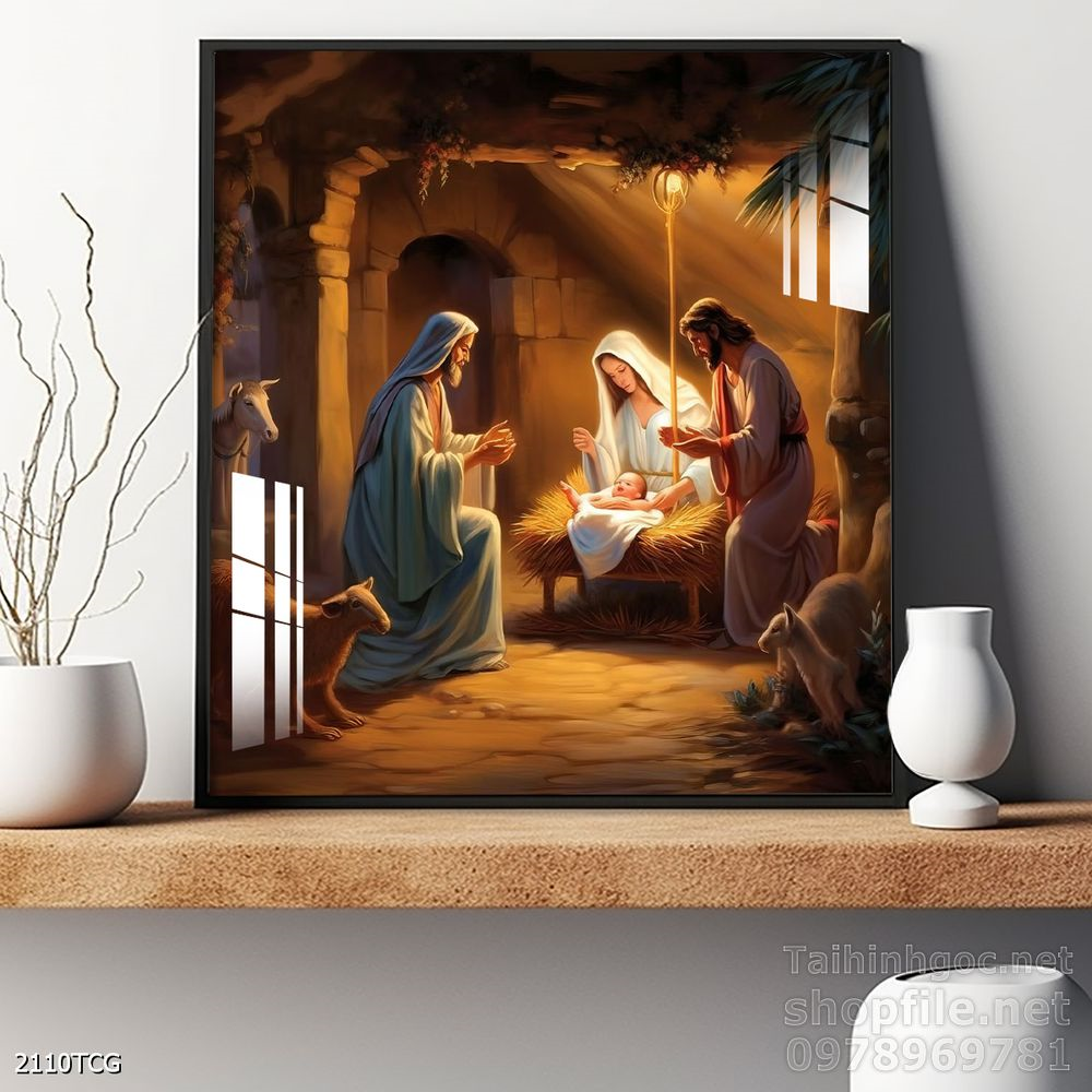 Mẫu tranh công giáo đẹp và mới nhất