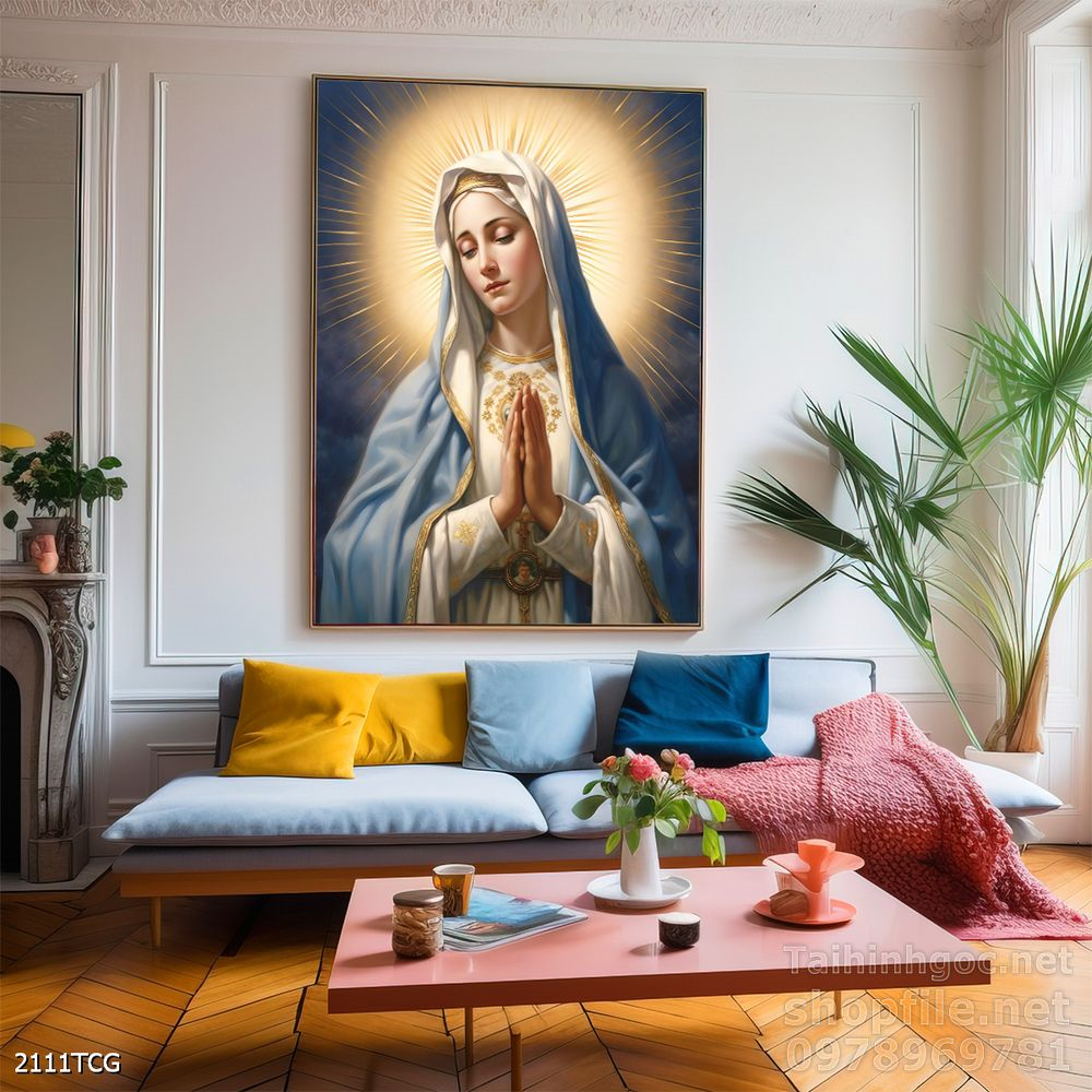 File tranh công giáo đẹp