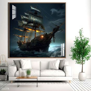 Tranh thuận buồm xuôi gió