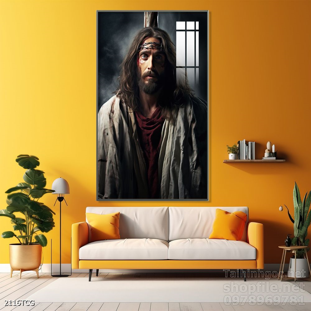 Tranh công giáo decor trang trí tường