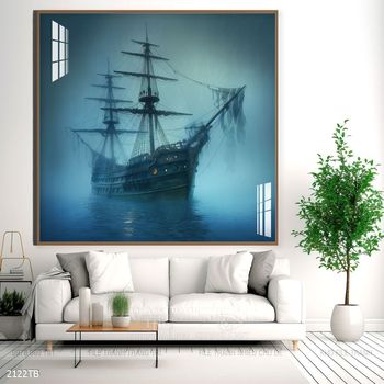 Tranh thuận buồm xuôi gió treo tường đẹp
