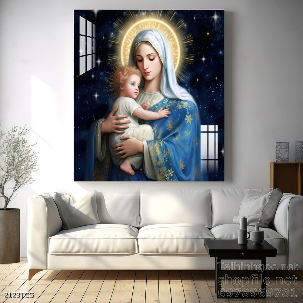 Mẫu tranh công giáo đẹp và mới nhất