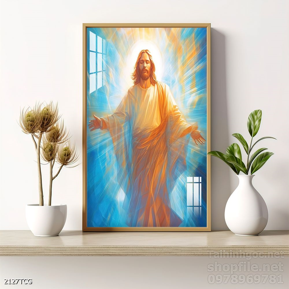 Tranh công giáo treo tường trang trí