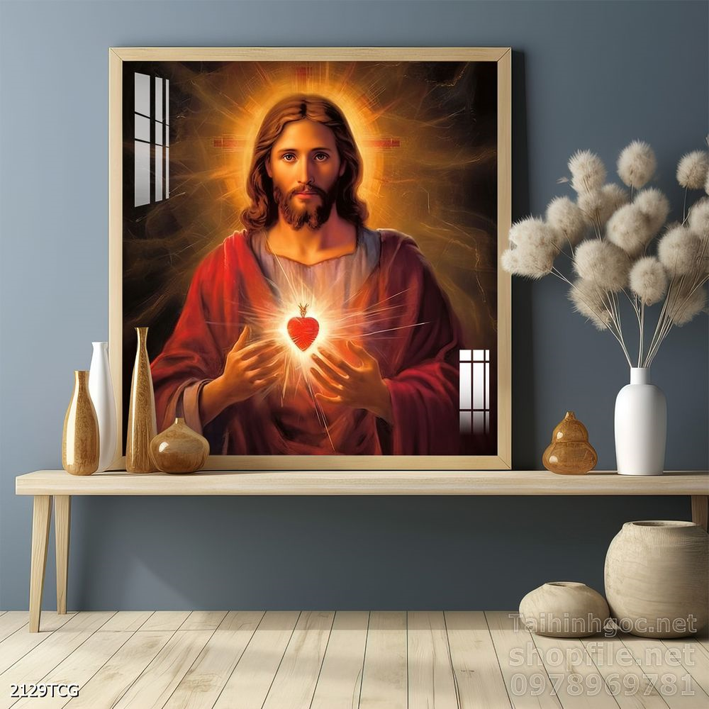 Tranh công giáo decor trang trí tường