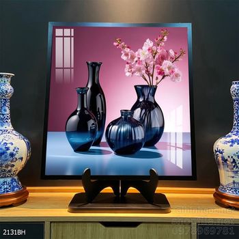 Tranh bình hoa nghệ thuật treo tường