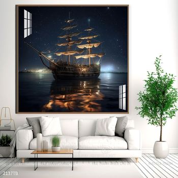 Tranh thuyền và biển