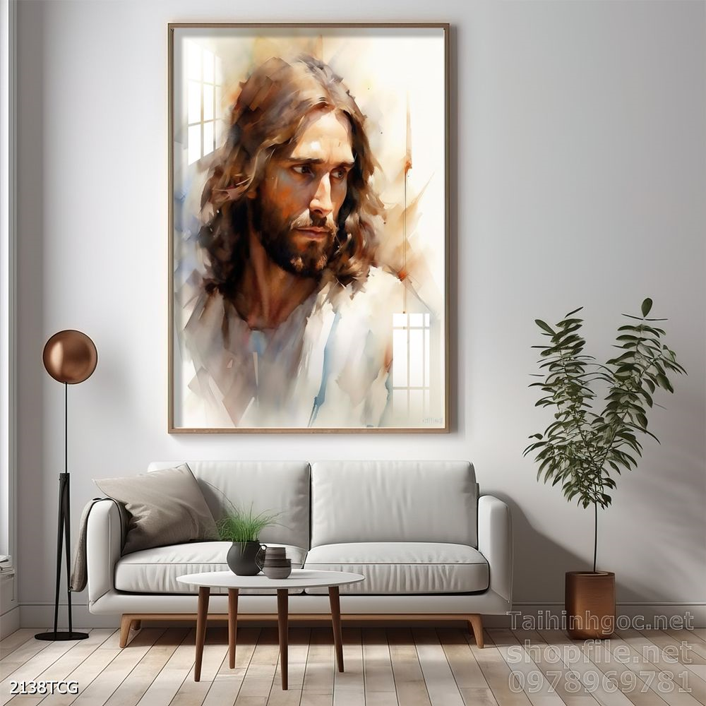 Tranh decor trang trí tường công giáo