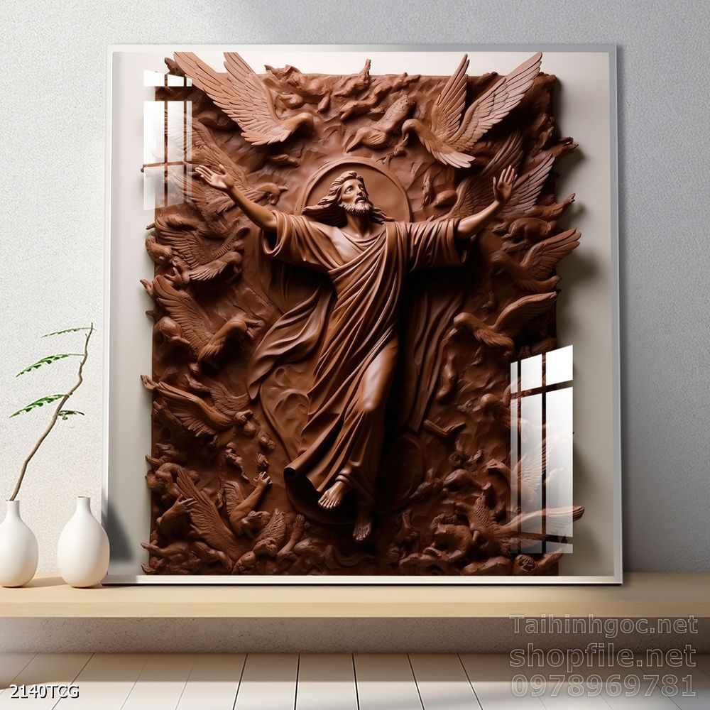 Tranh công giáo treo tường trang trí