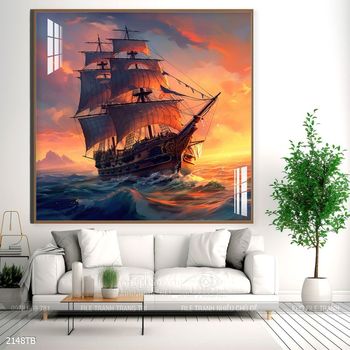 Tranh thuyền và biển