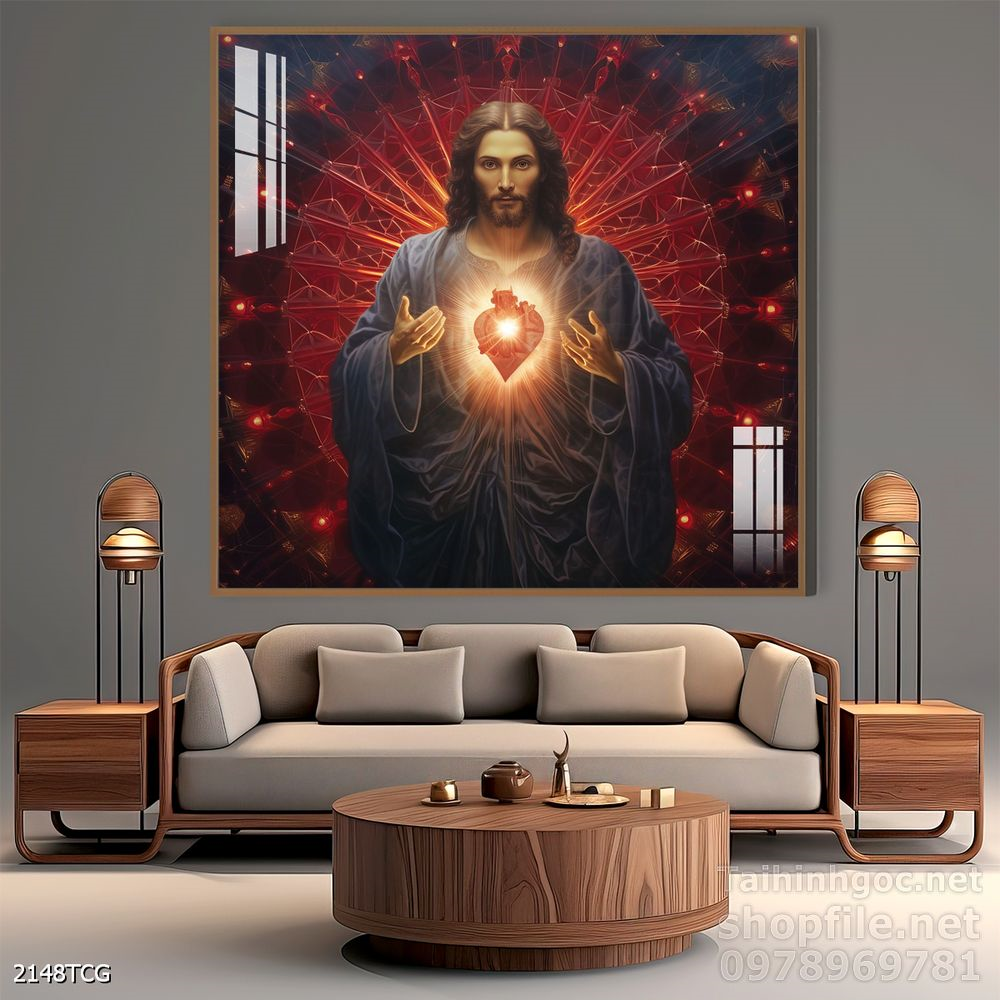 Tranh công giáo nghệ thuật đẹp và ý nghĩa