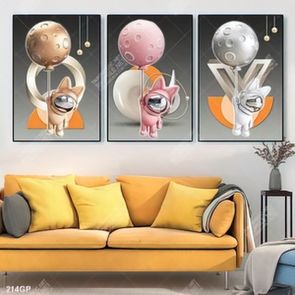 File tranh phi hành gia đẹp nổi bật