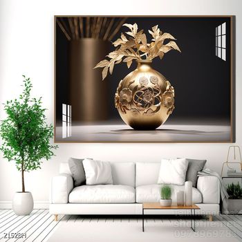 Mẫu tranh bình hoa treo tường đẹp nhất