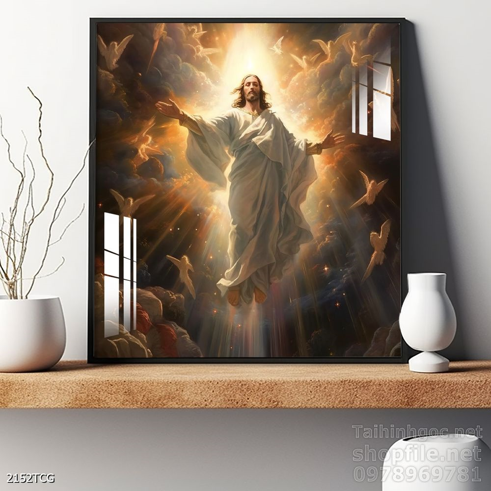 File tranh công giáo