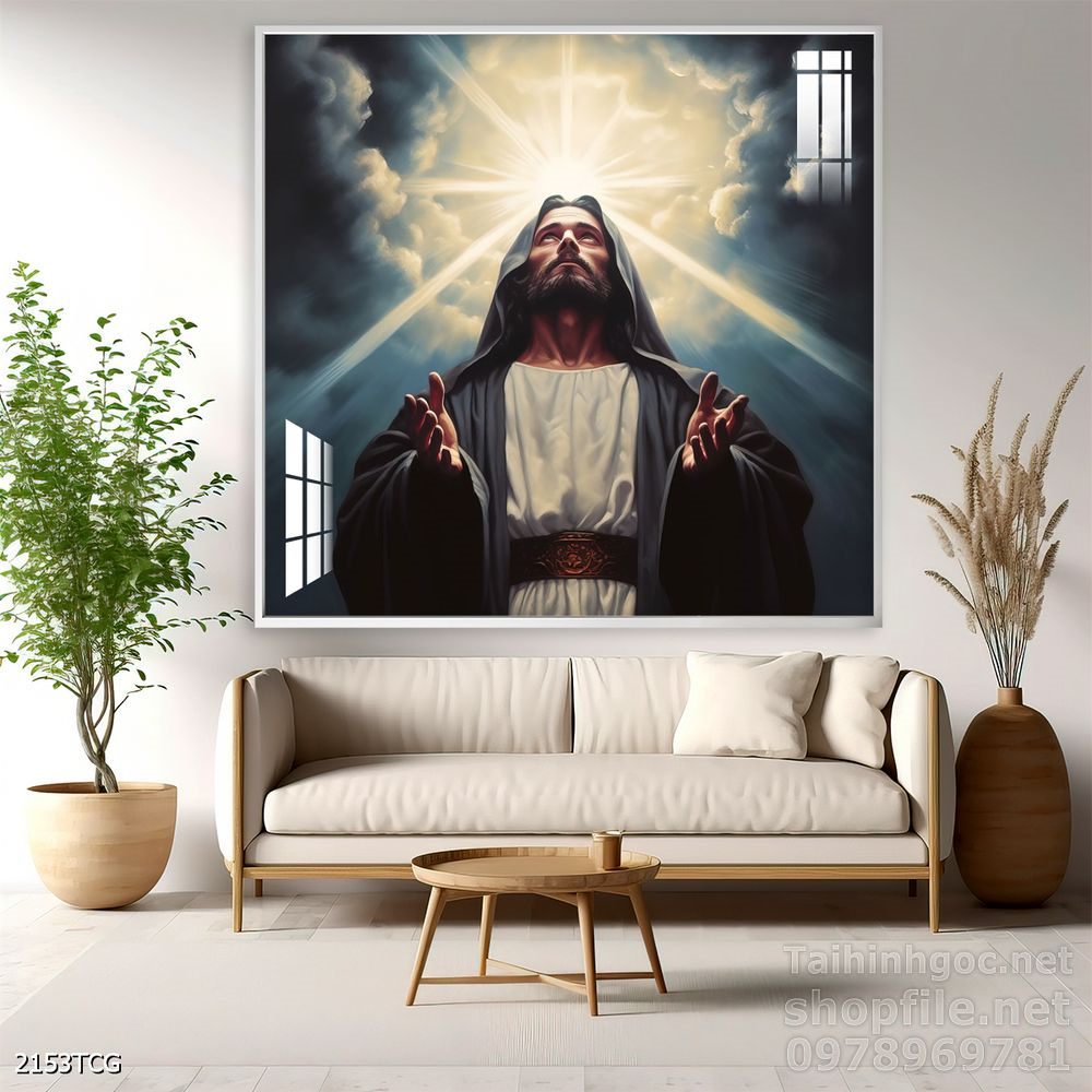 Tranh công giáo treo tường trang trí
