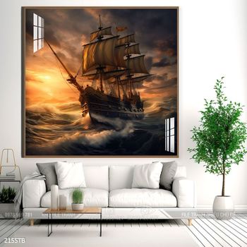 Tranh thuận buồm xuôi gió