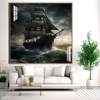 Tranh thuận buồm xuôi gió đẹp ấn tượng