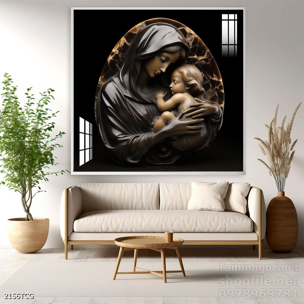 File tranh công giáo đẹp và ý nghĩa