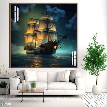 Tranh thuyền và biển