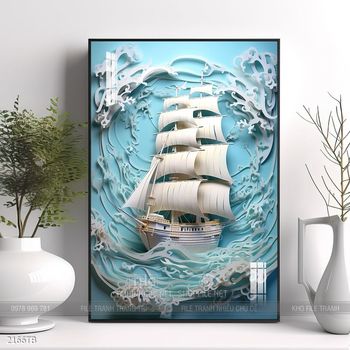 Tranh thuận buồm xuôi gió