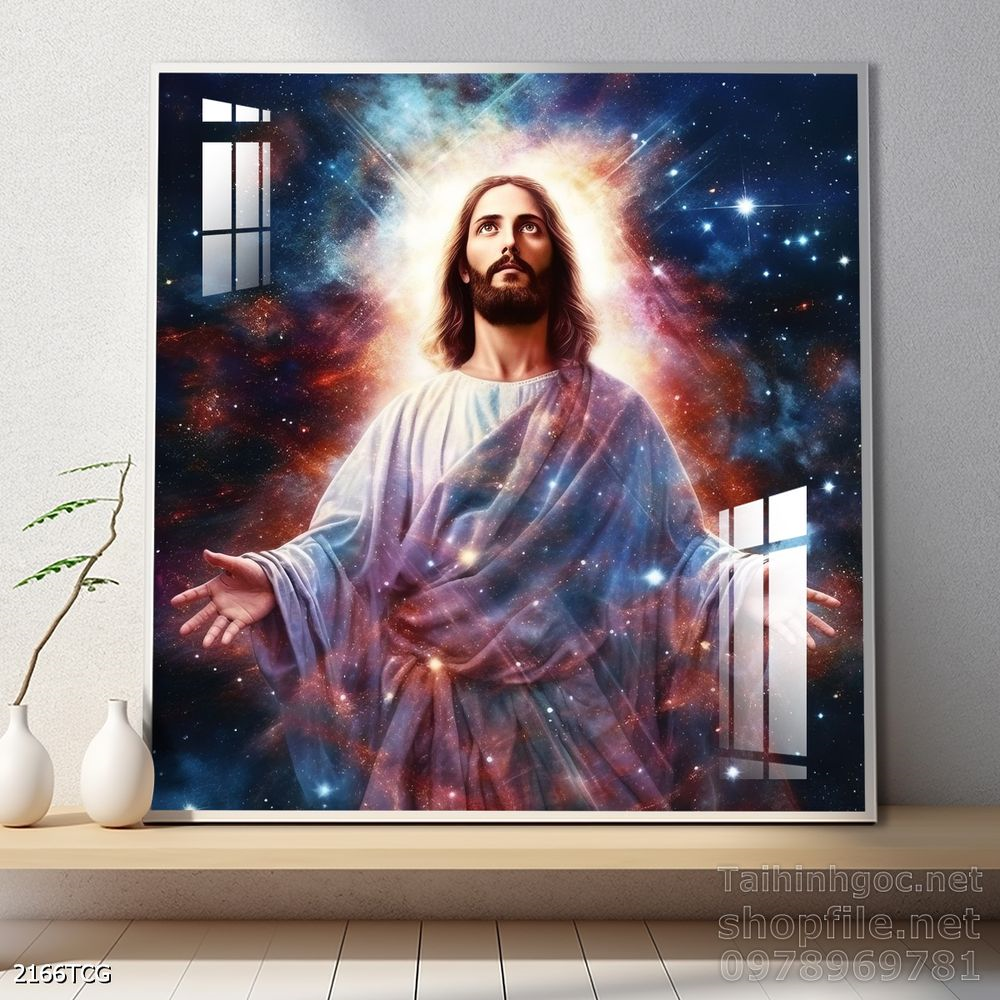 Tranh công giáo treo tường trang trí