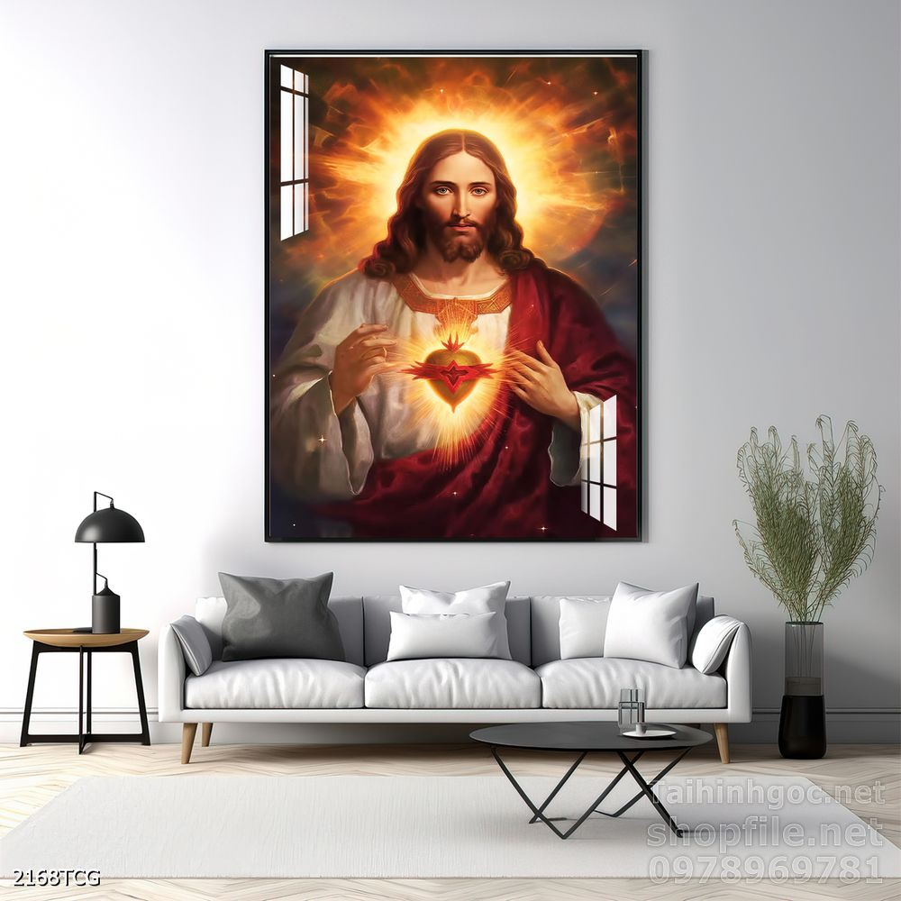 Tranh công giáo decor trang trí tường