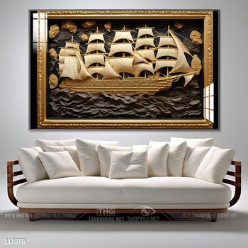 Tranh thuyền và biển
