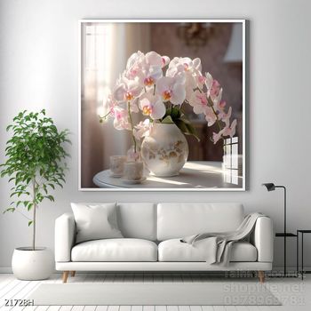 Tranh bình hoa đẹp