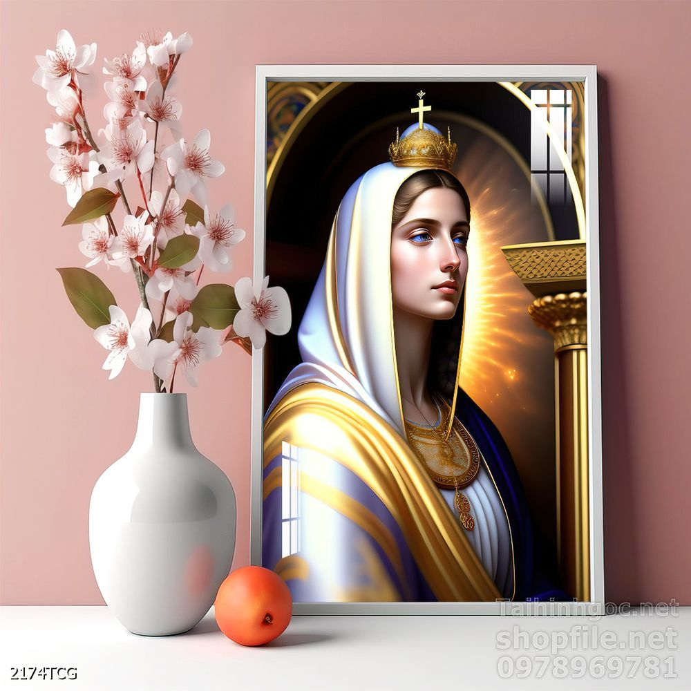 Tranh công giáo nghệ thuật đẹp và ý nghĩa