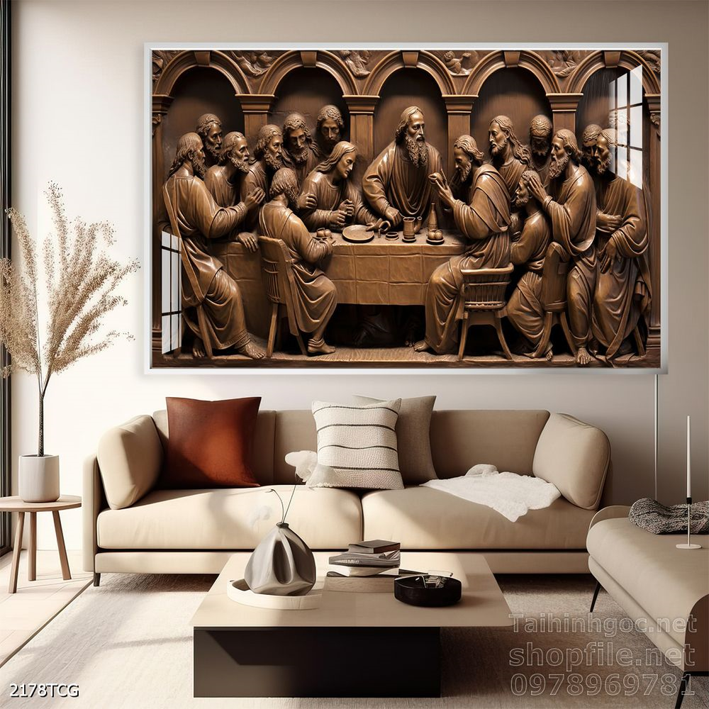 File tranh công giáo