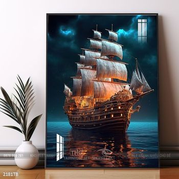 Tranh thuyền và biển