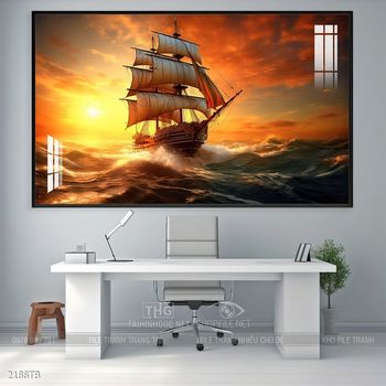 Tranh thuận buồm xuôi gió