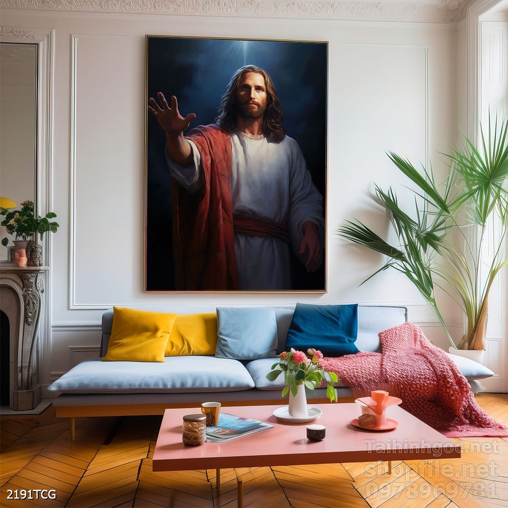 File tranh công giáo