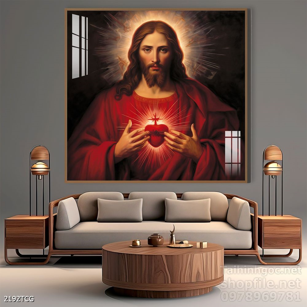 Tranh công giáo treo tường trang trí