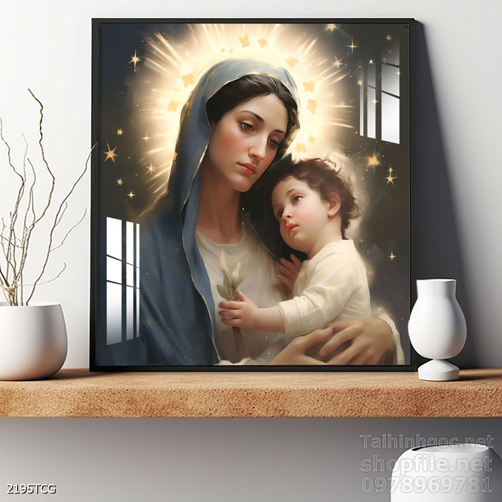 File tranh công giáo đẹp và ý nghĩa