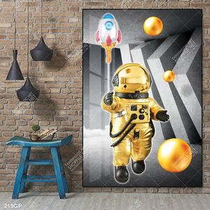 Tranh phi hàng gia đẹp ấn tượng file gốc