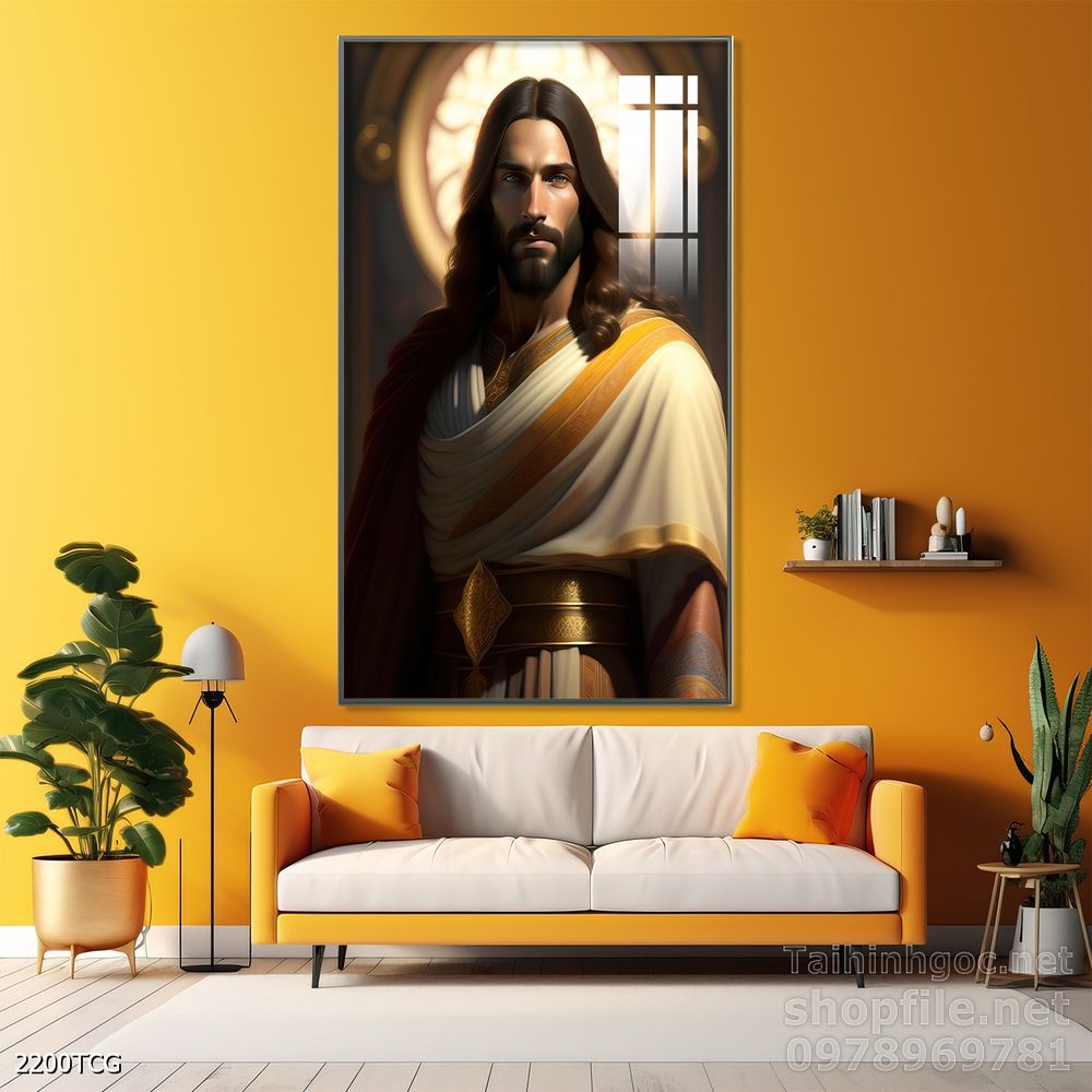 Tranh công giáo nghệ thuật đẹp và ý nghĩa