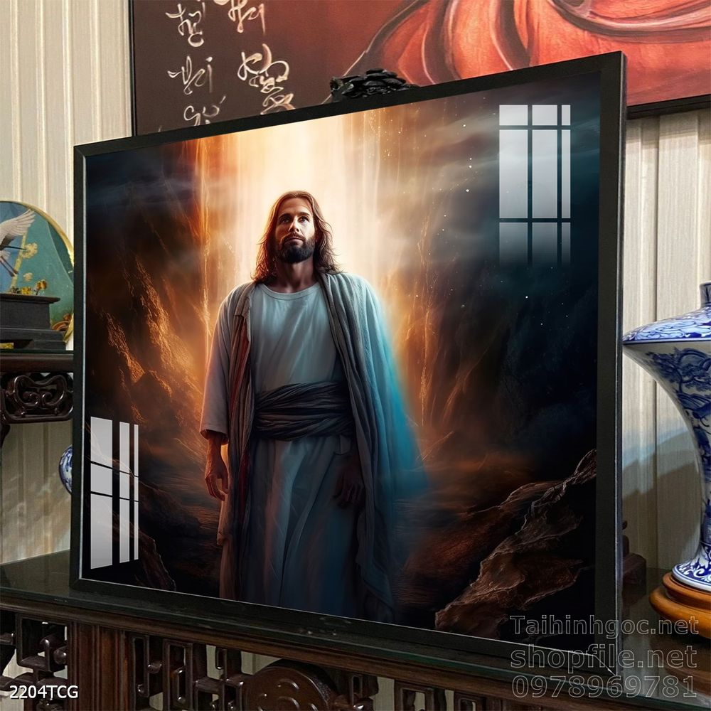 File tranh công giáo