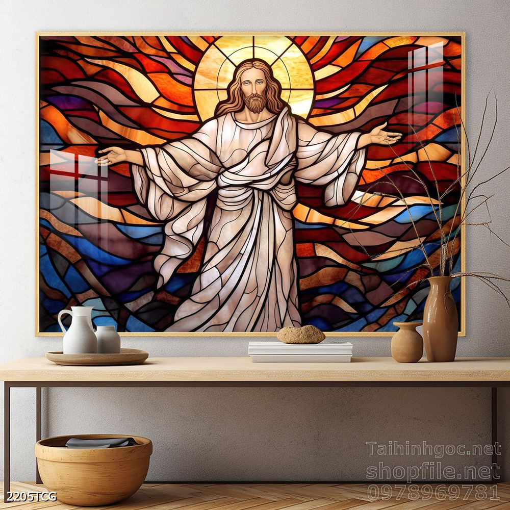 Tranh công giáo treo tường trang trí