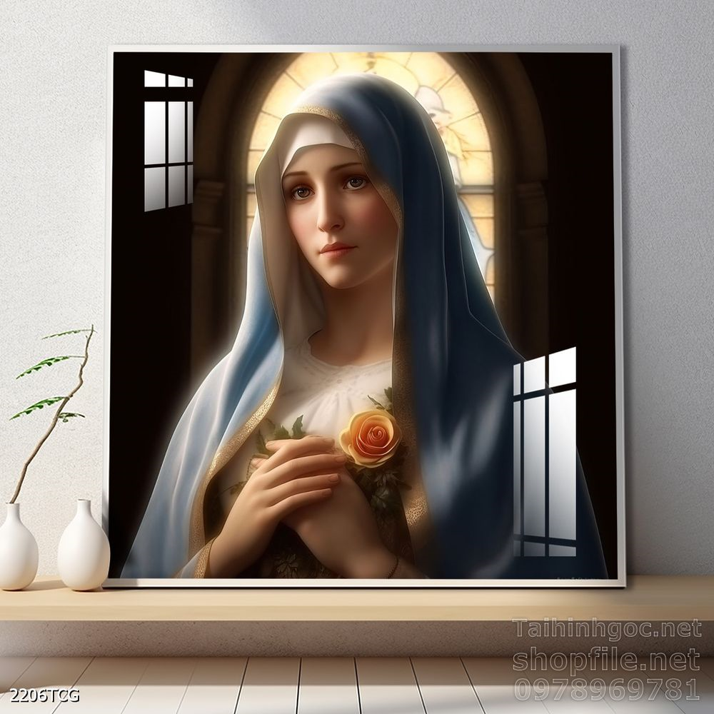 file tranh công giáo mẫu mới nhất