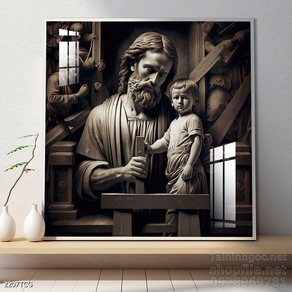 Tranh công giáo decor trang trí tường