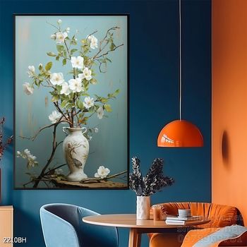 File tranh bình hoa nghệ thuật mẫu mới nhất