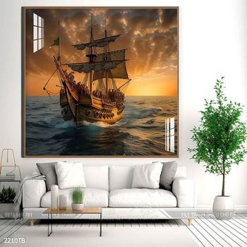 Tranh thuận buồm xuôi gió