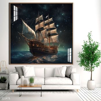 Tranh thuyền và biển